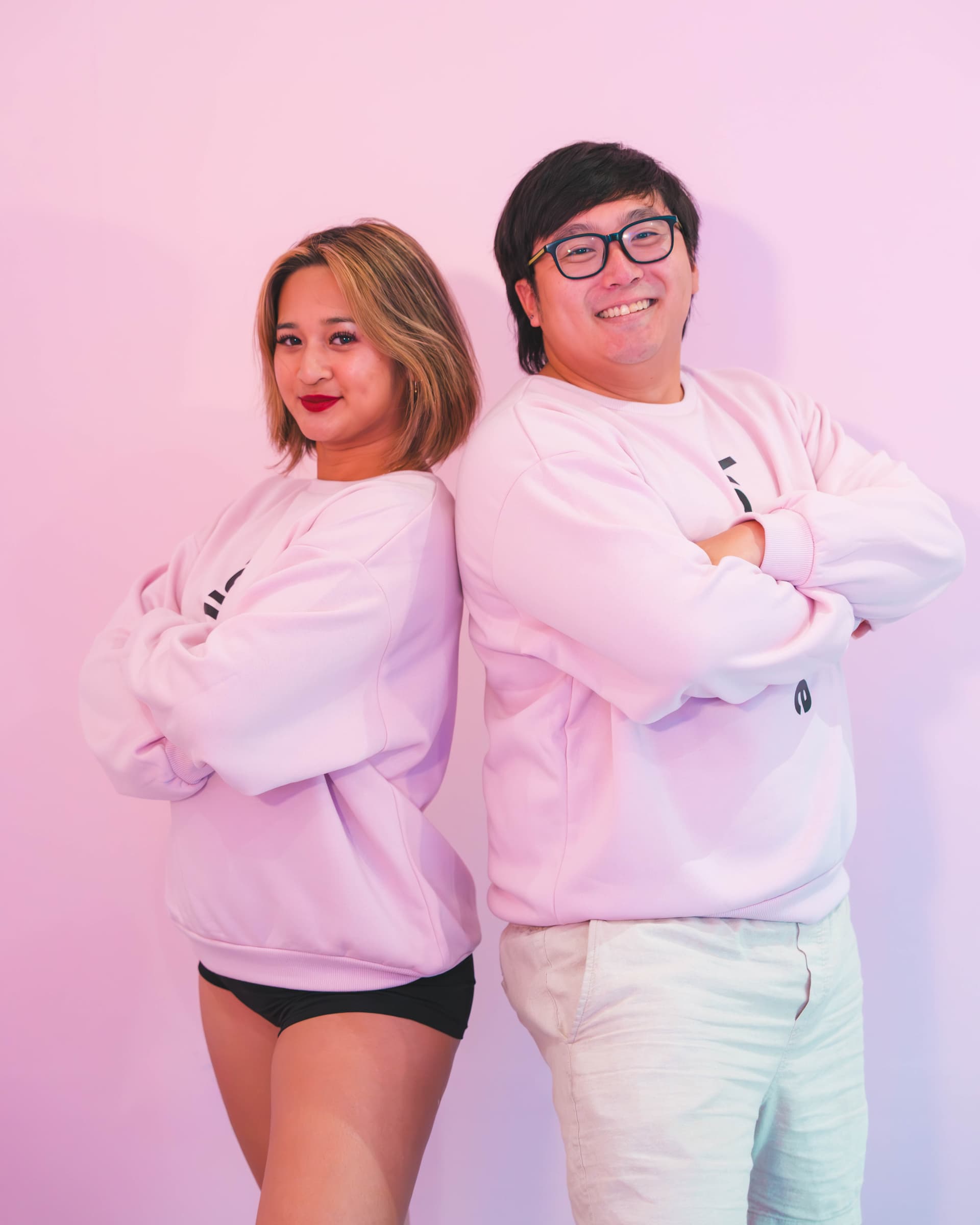 Alex and Kezea, founders of Kollective Khaos Dance