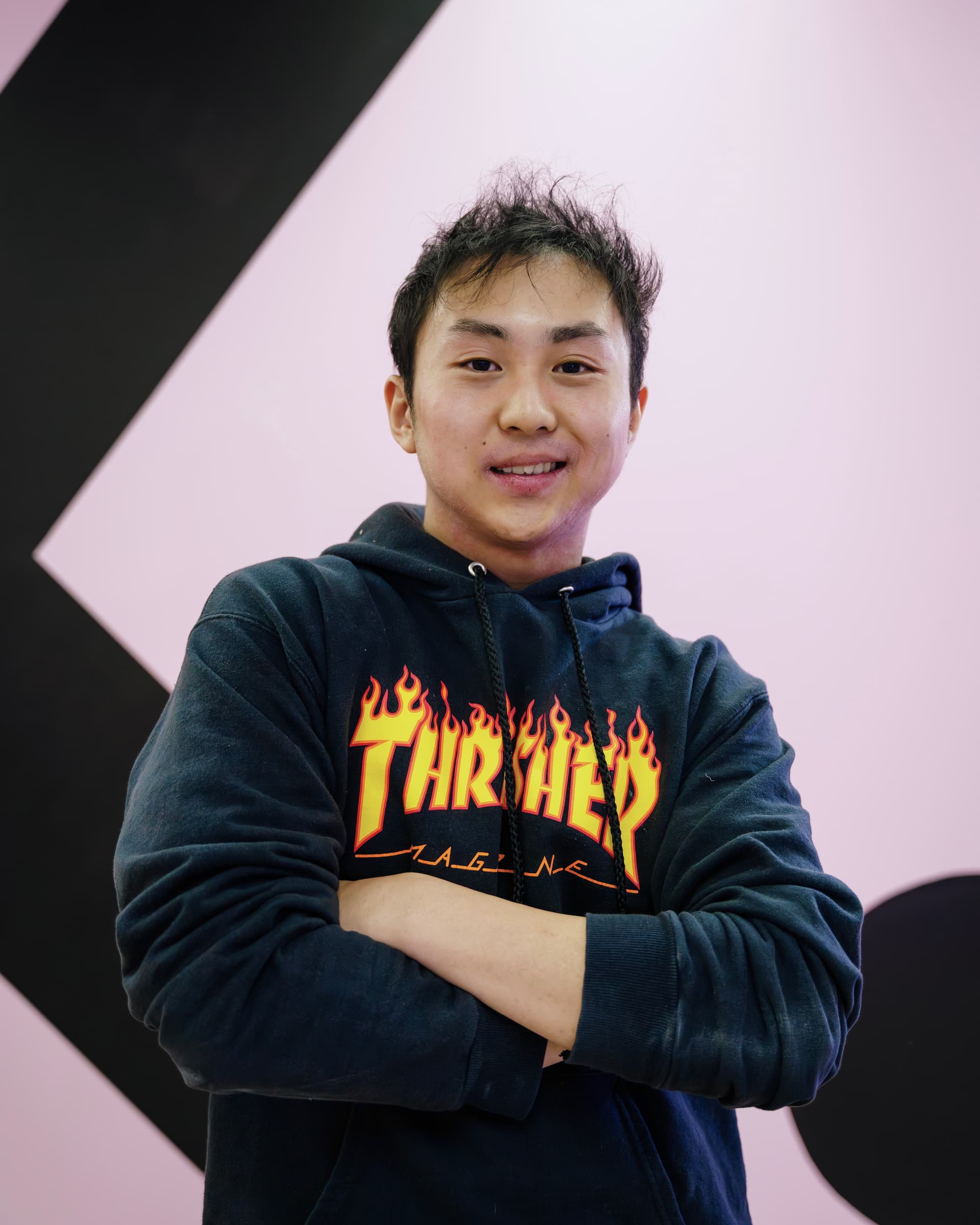 Jaydon Wang headshot