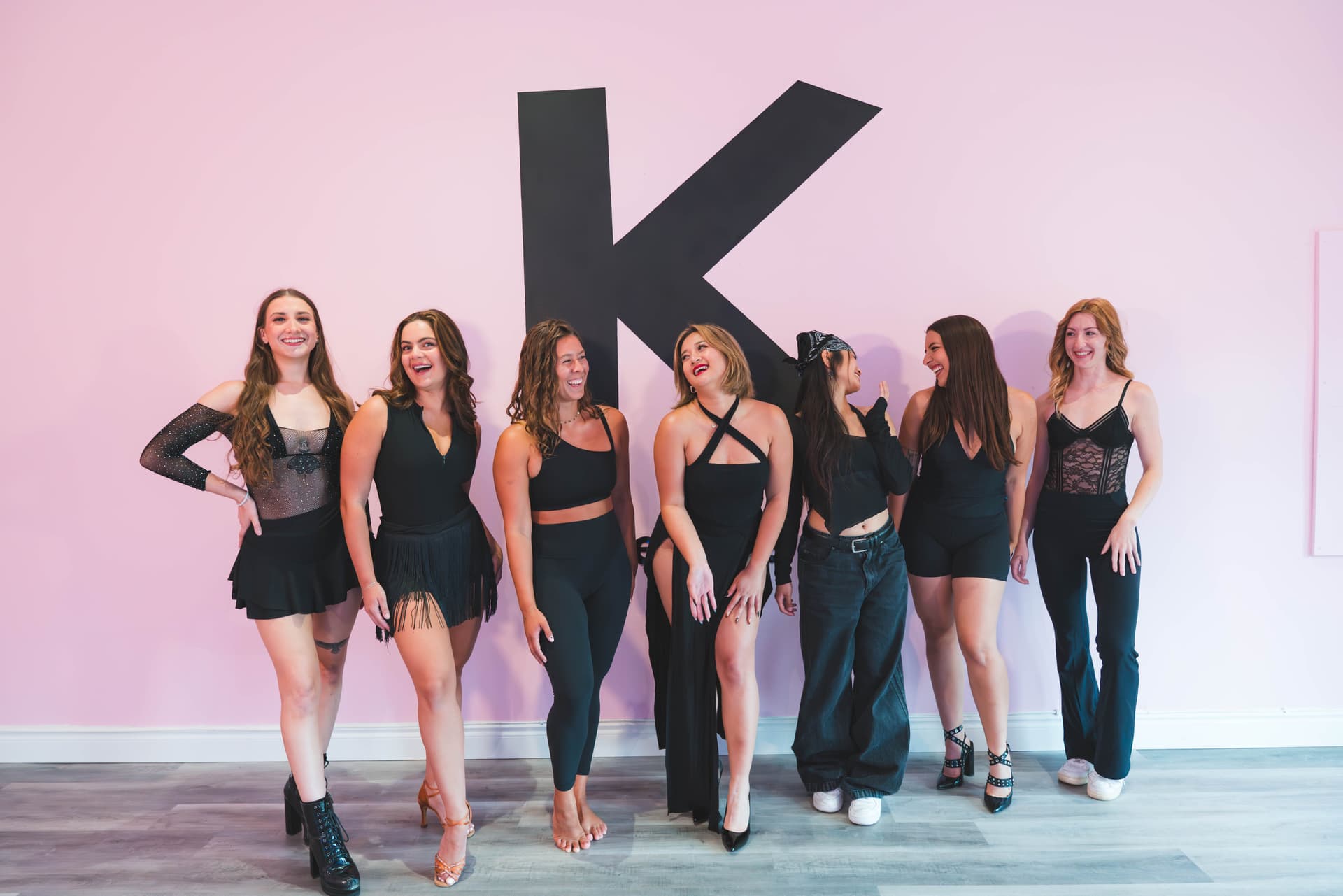 Dancers at Kollective Studios